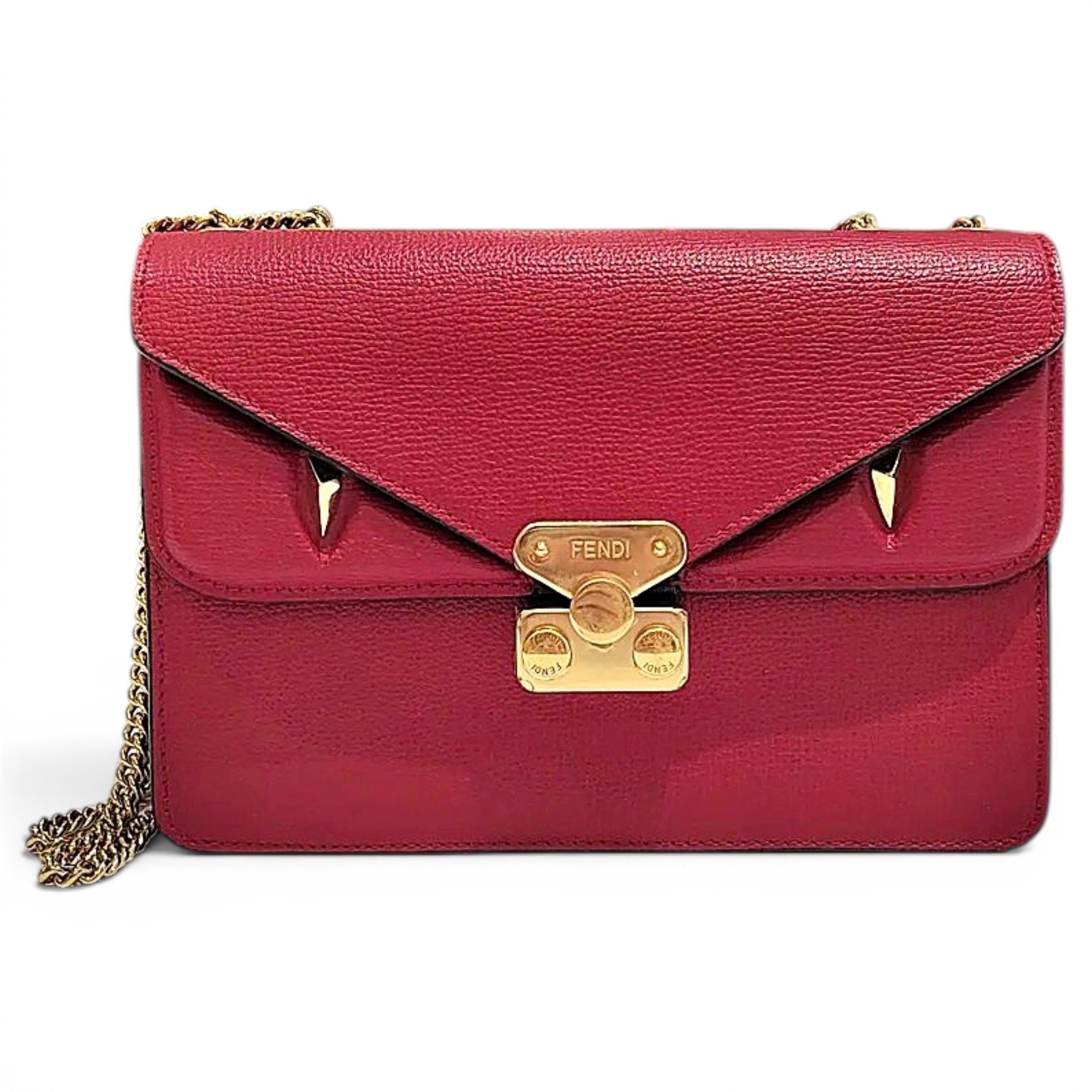 Kan U leather handbag
