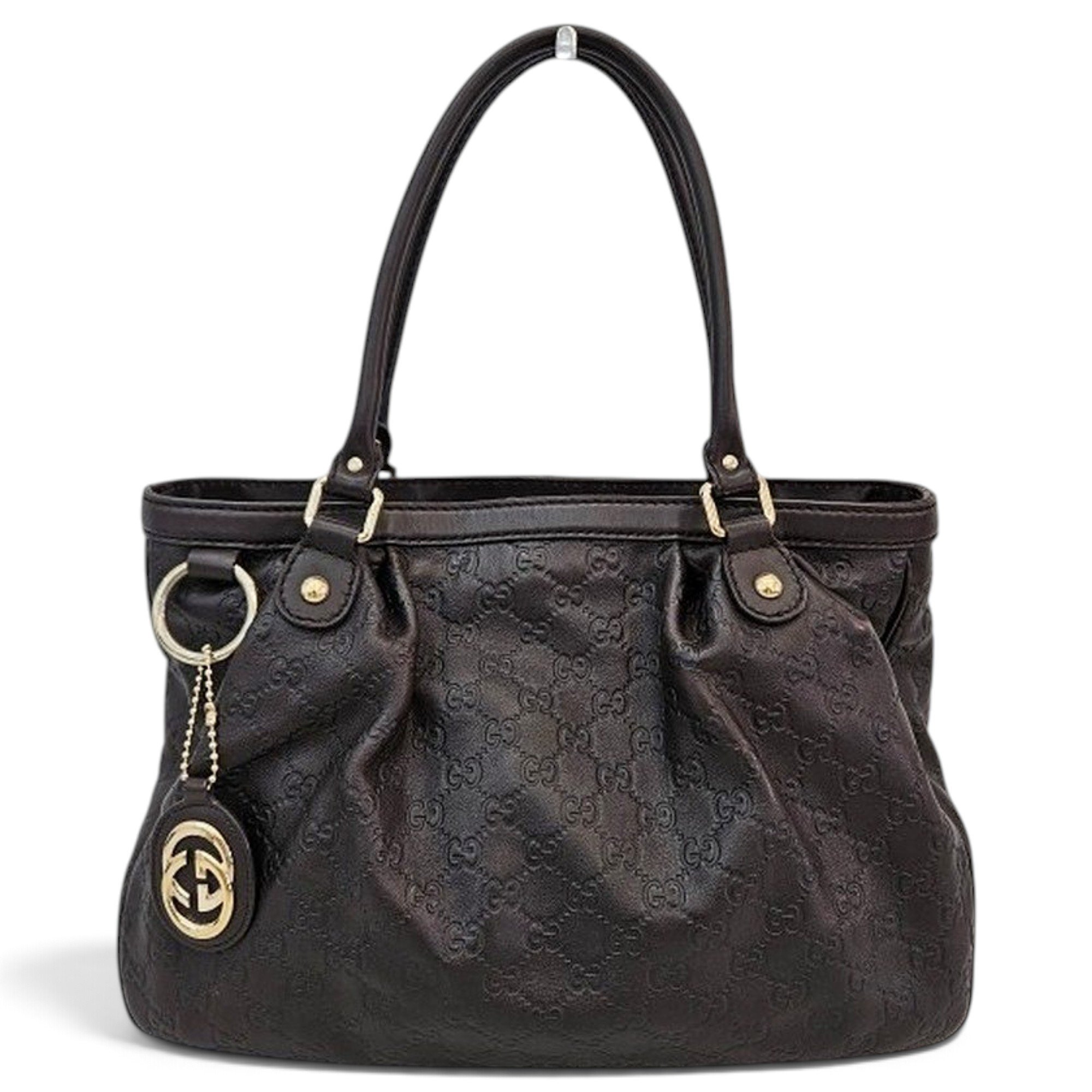 Sukey leather tote