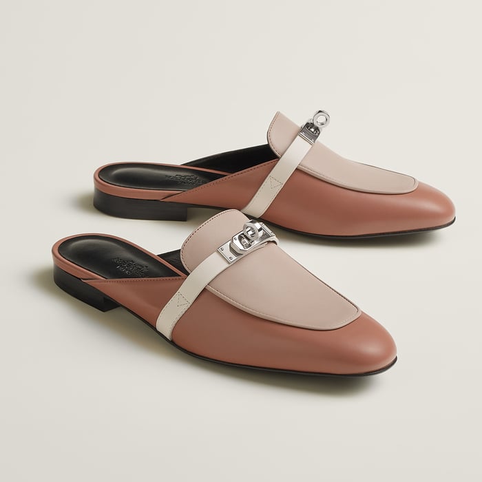 Multicolore Rose Perle Oz Mule