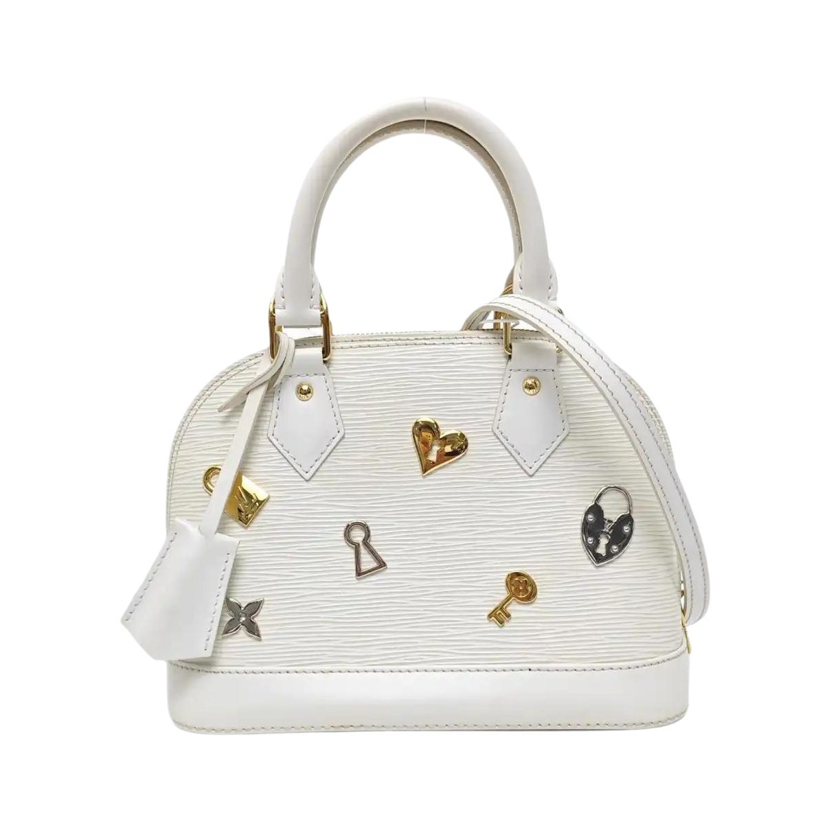 Alma BB leather handbag