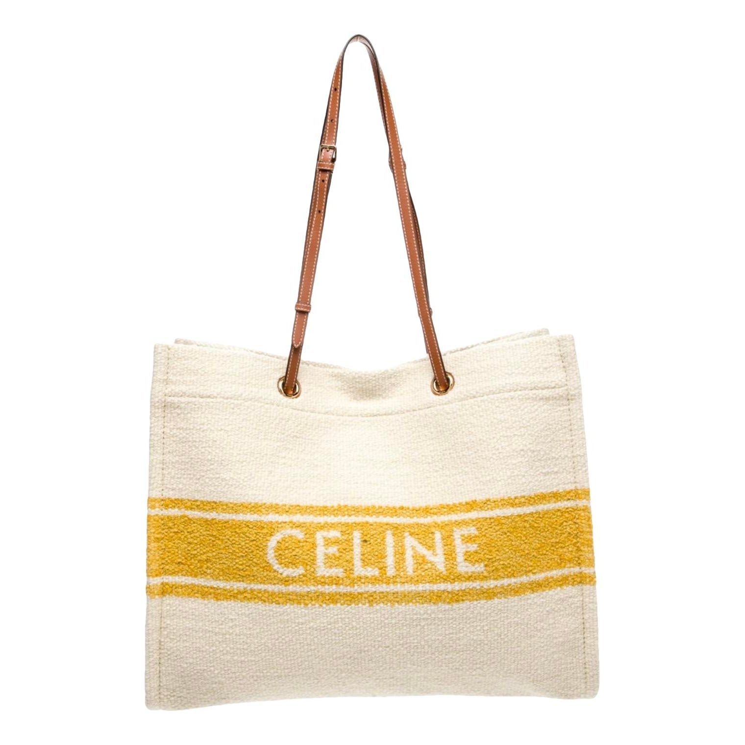 Cabas Horizotal cloth tote