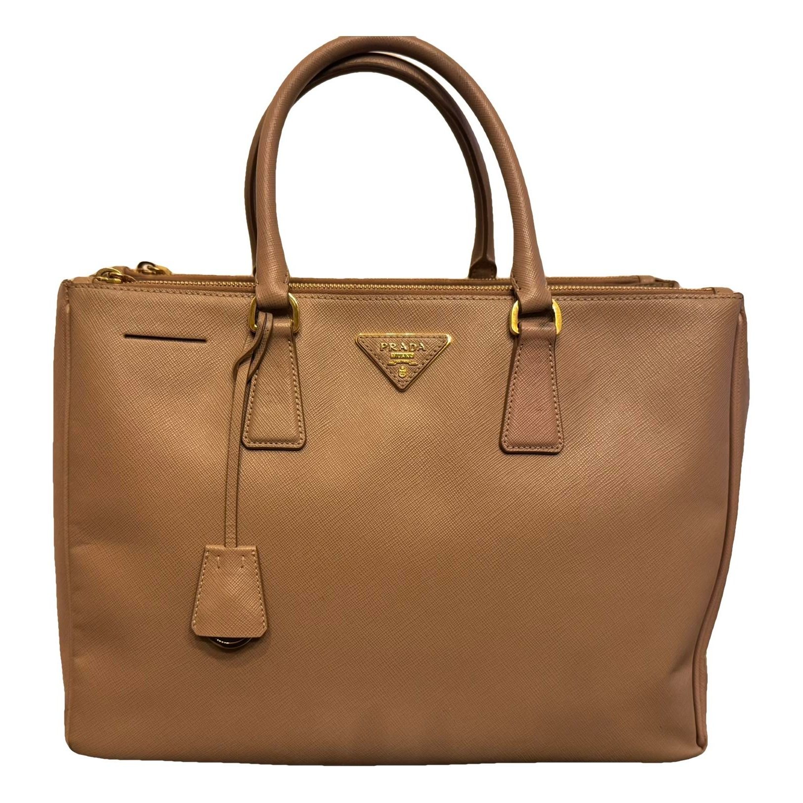 Galleria leather handbag