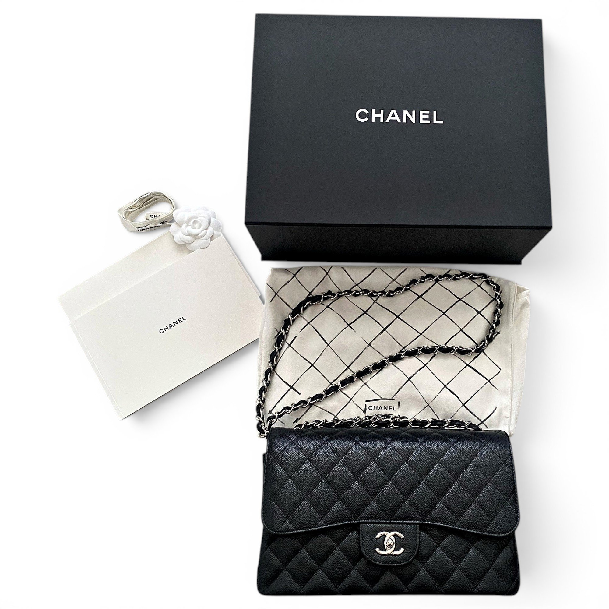 Timeless/Classique leather handbag