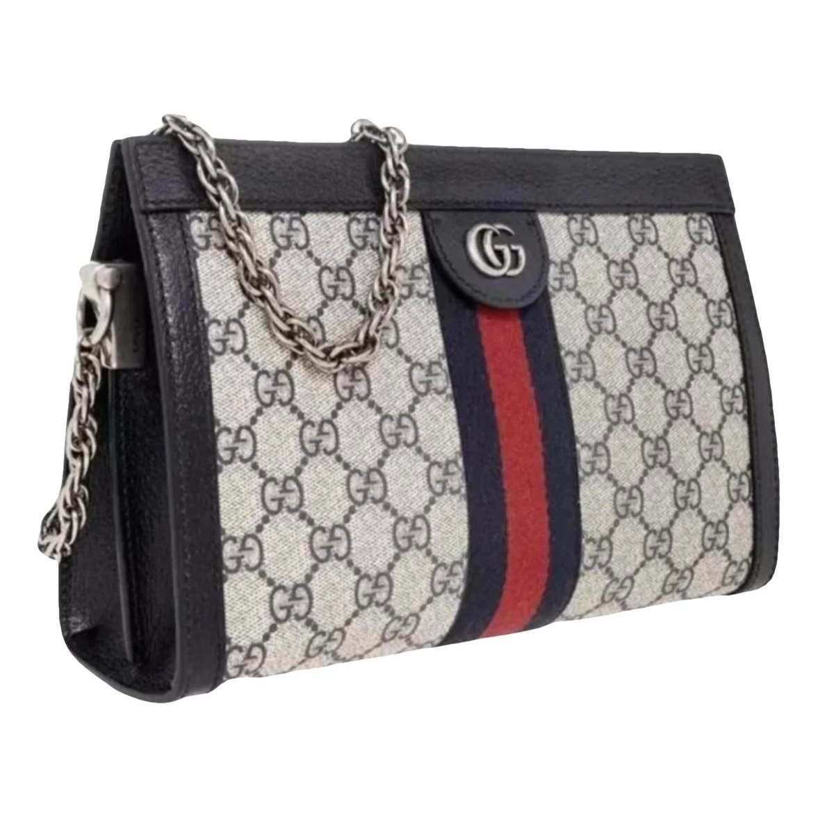 Ophidia Chain cloth handbag
