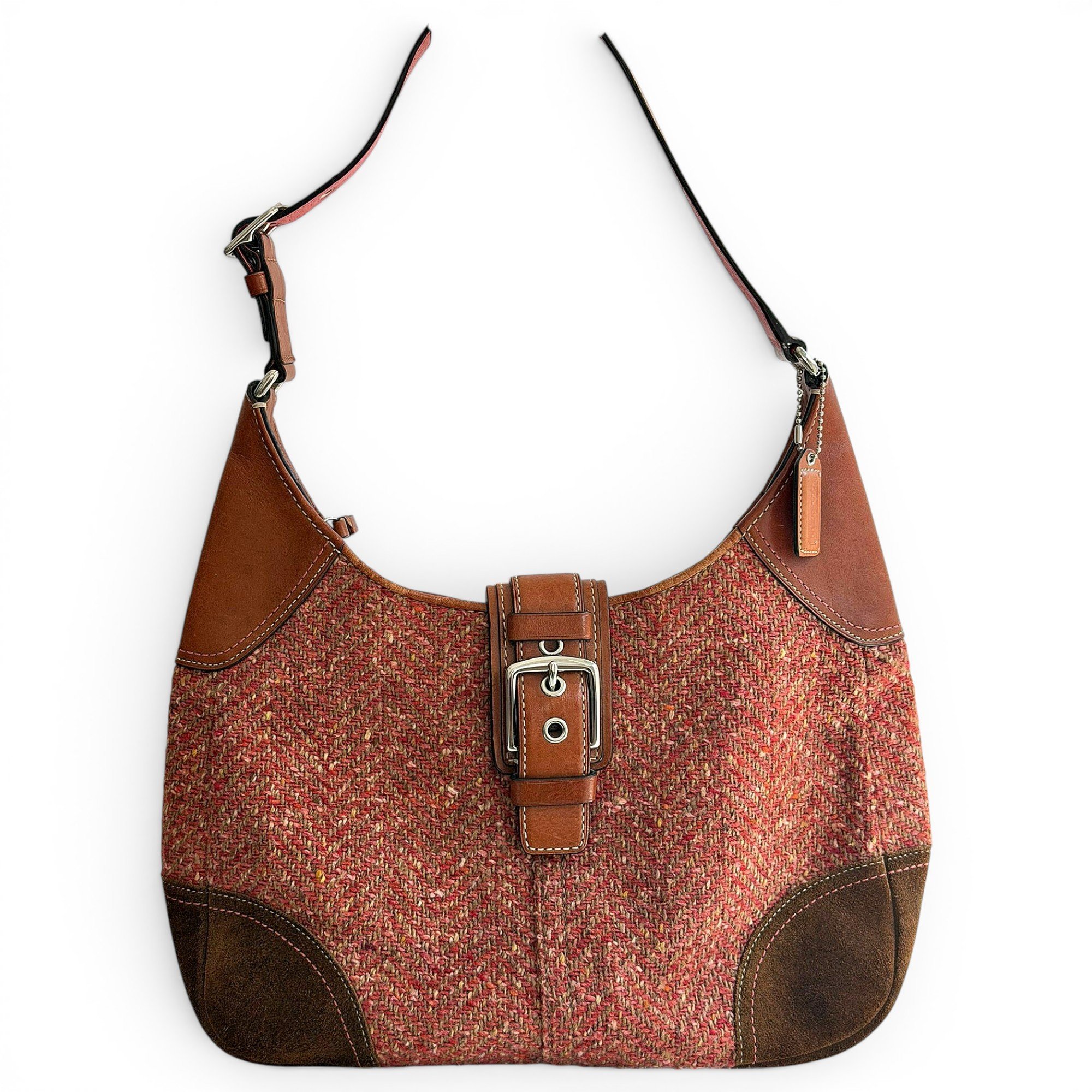 Wool handbag