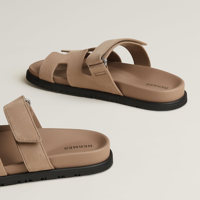 Beige Sable Chypre Sandal