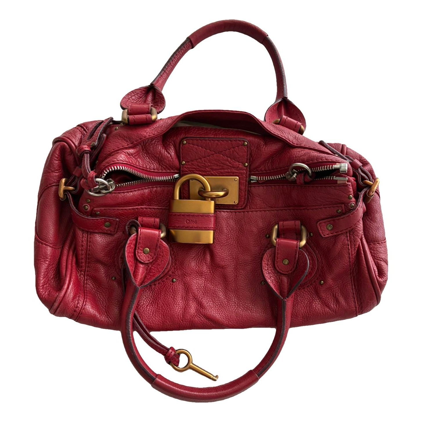 Paddington leather handbag