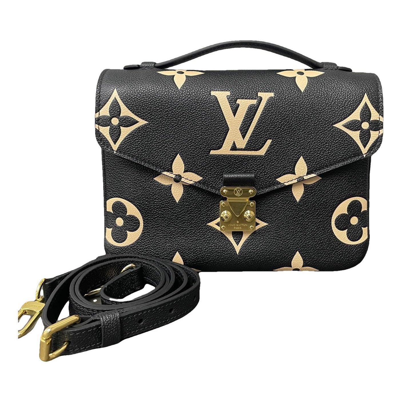 Metis leather handbag