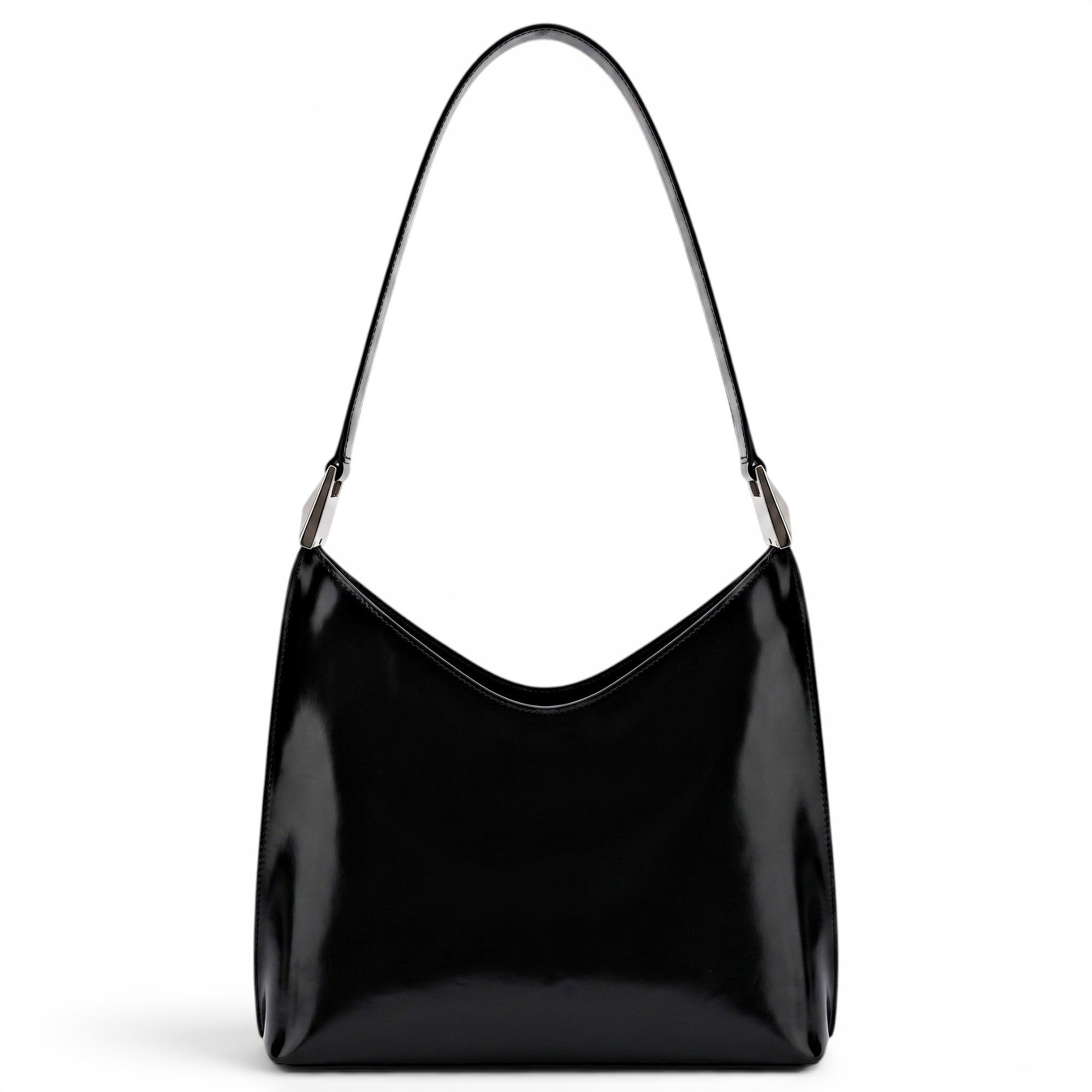 Hobo leather handbag