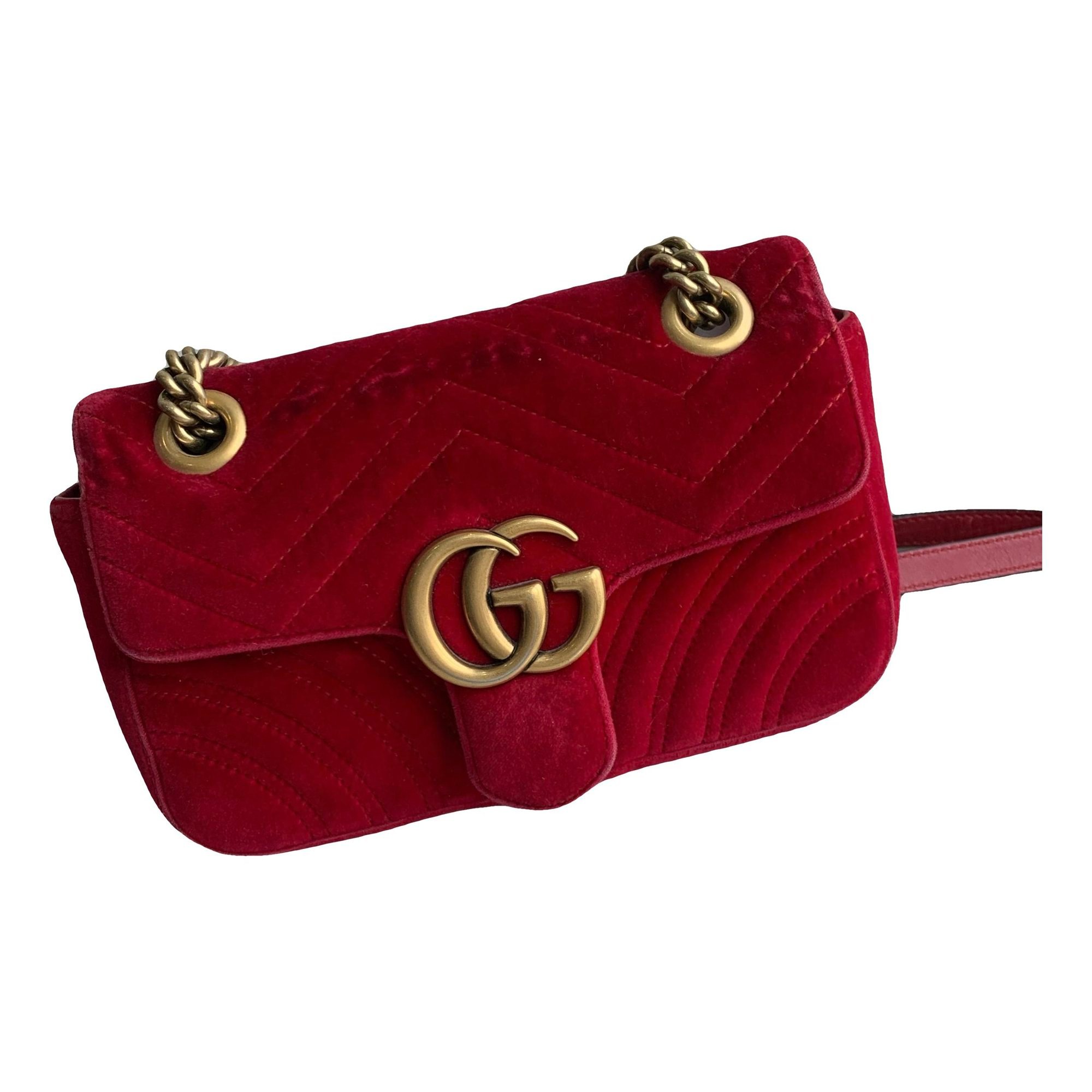Marmont velvet handbag