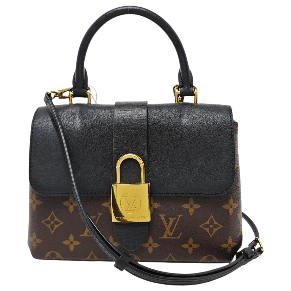 Locky BB leather handbag