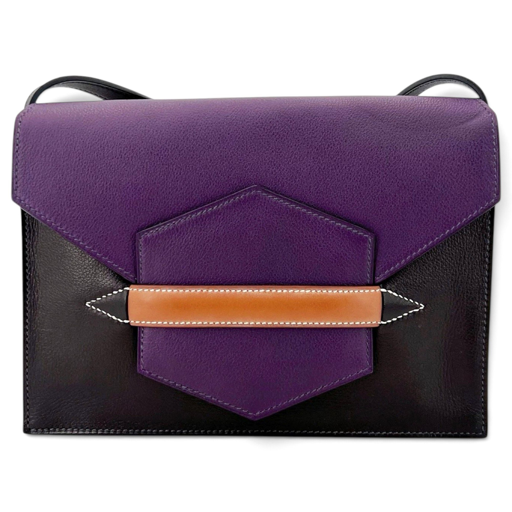 Faco leather handbag