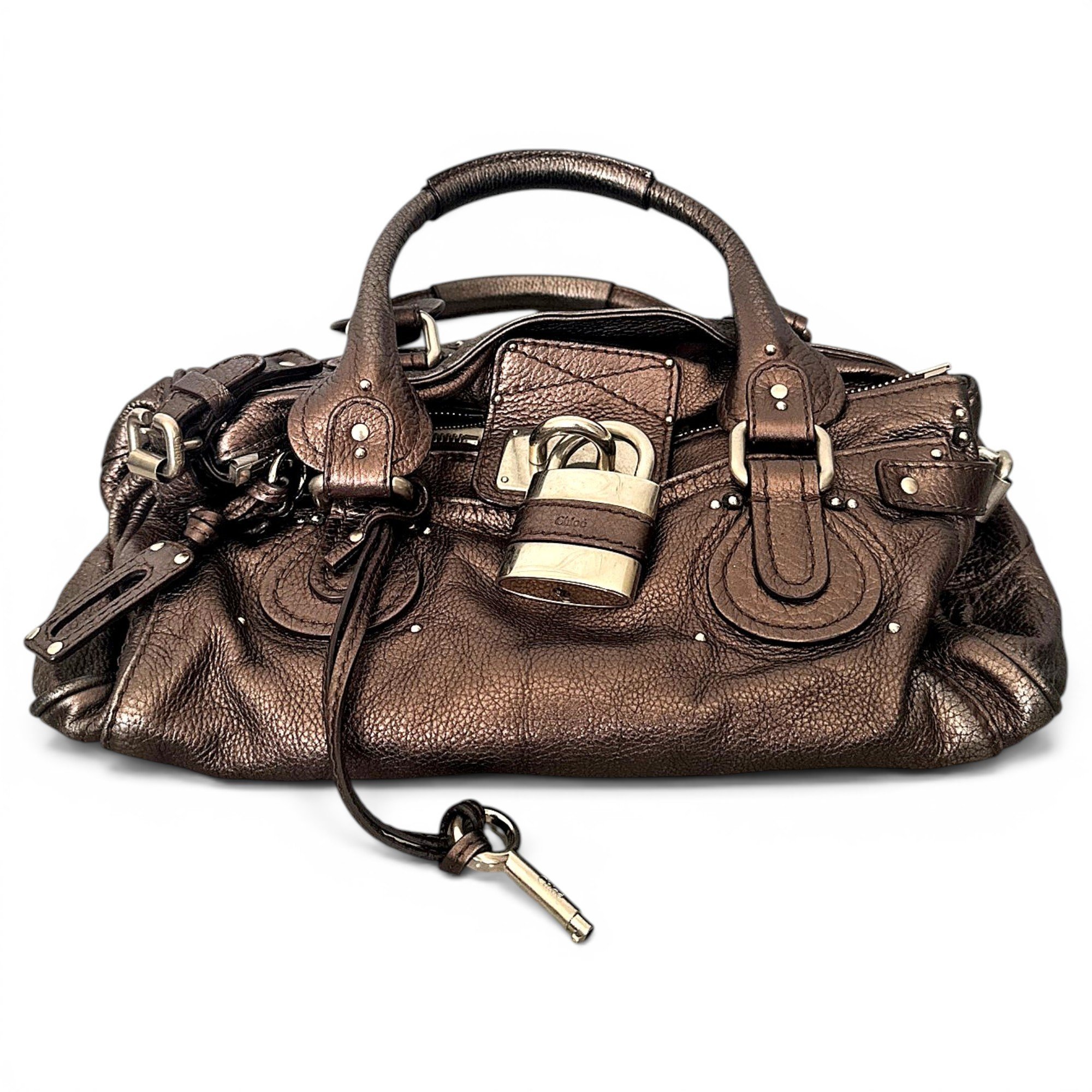 Paddington leather handbag