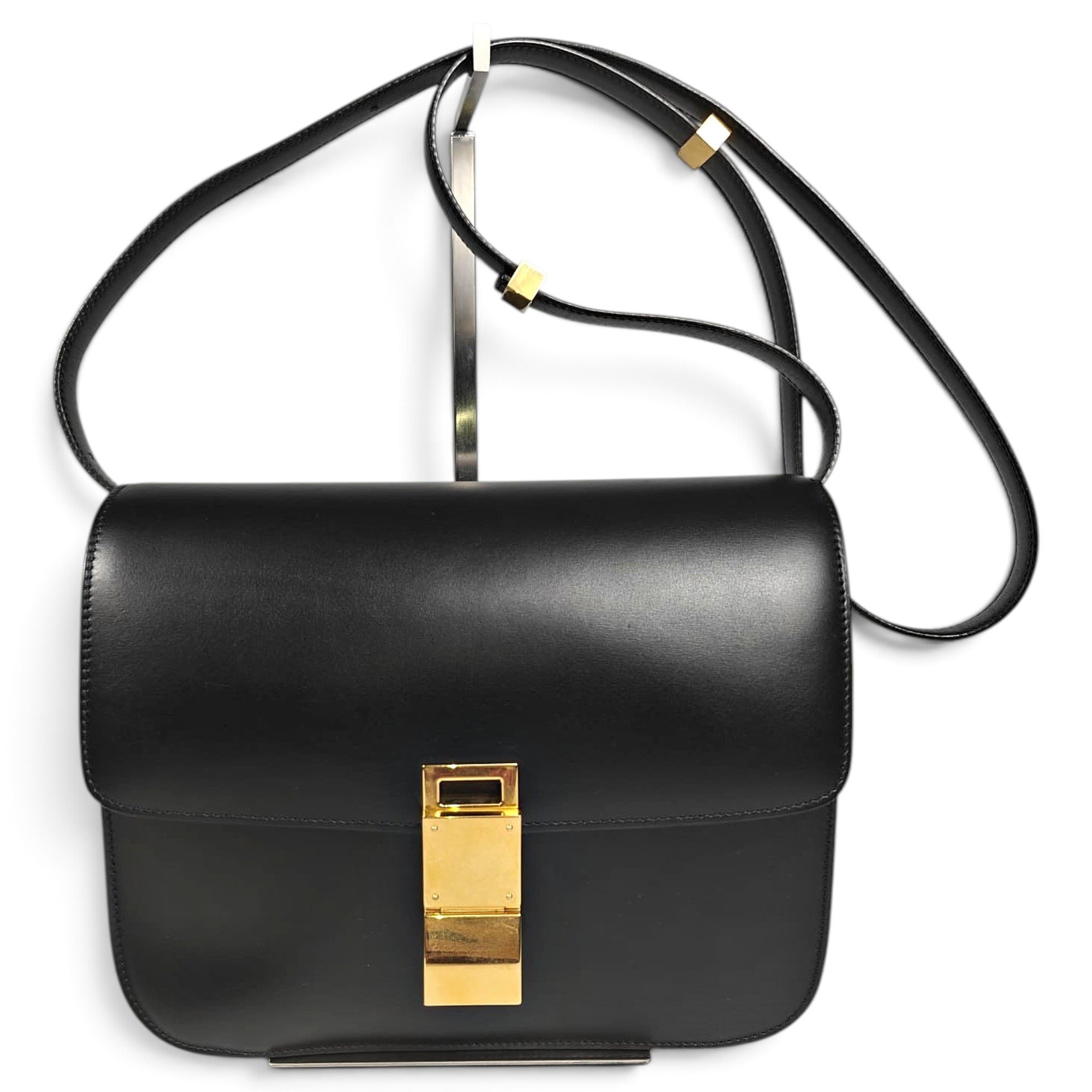 Classic leather handbag
