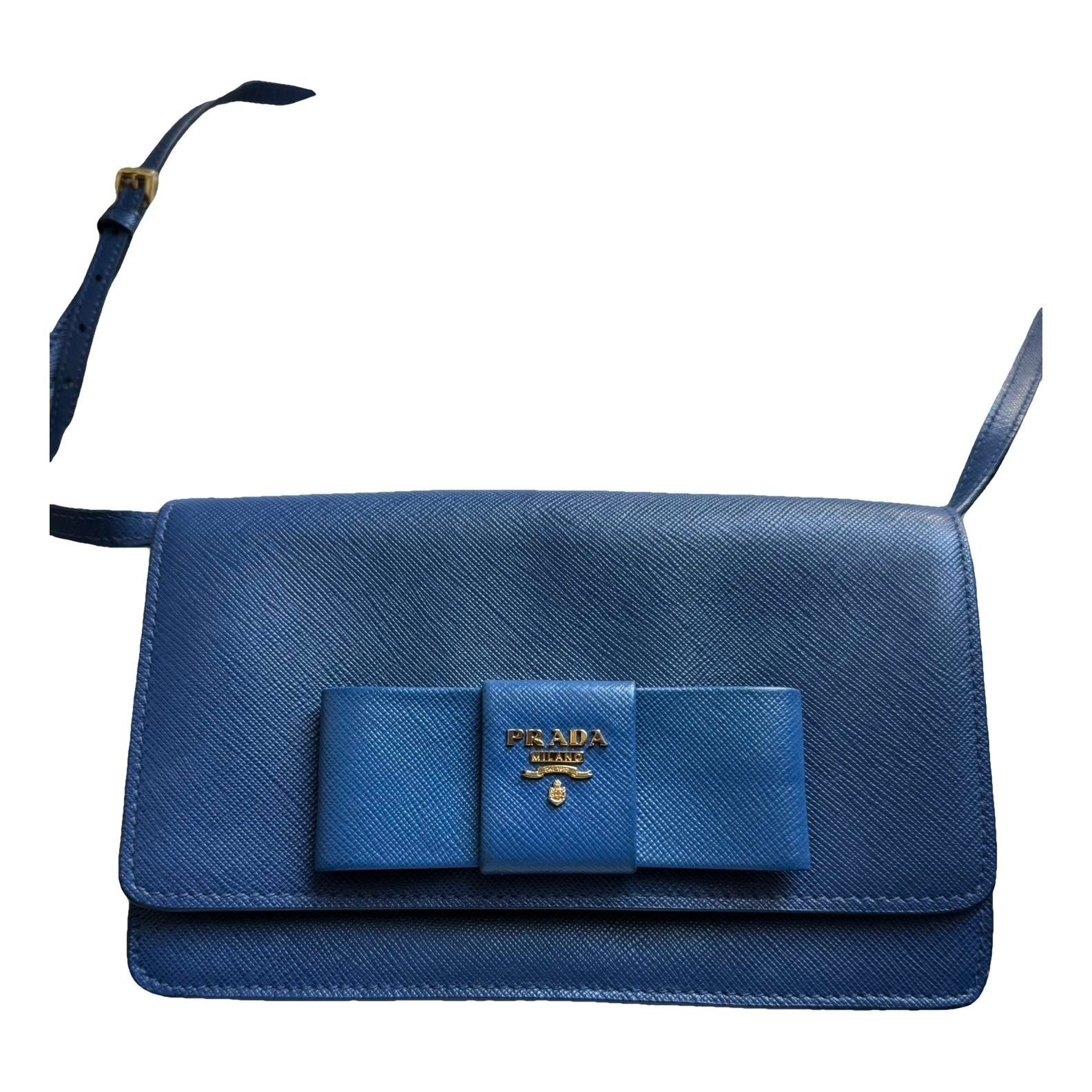 Leather crossbody bag