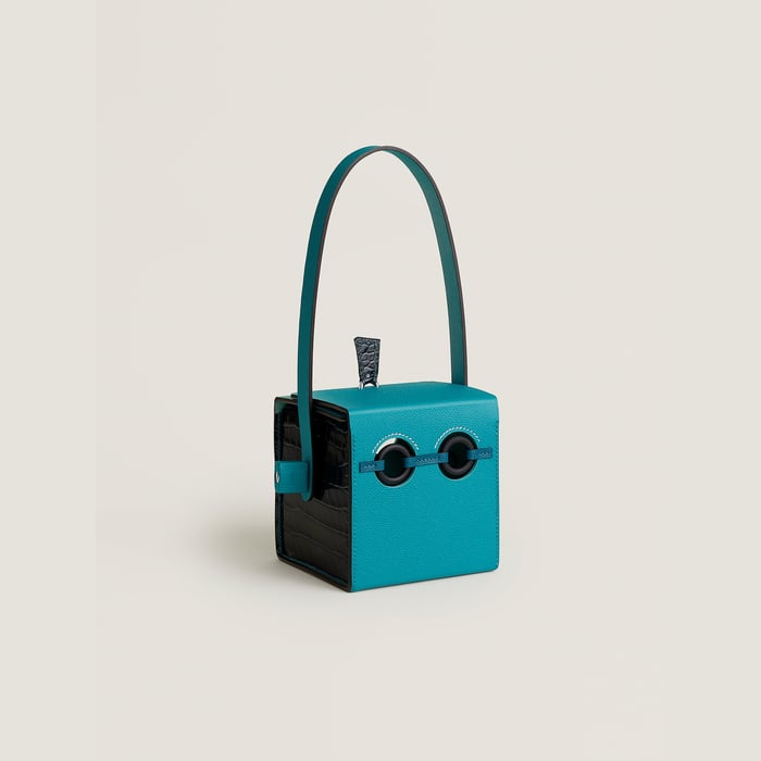 Random Robot Cube Minaudiere