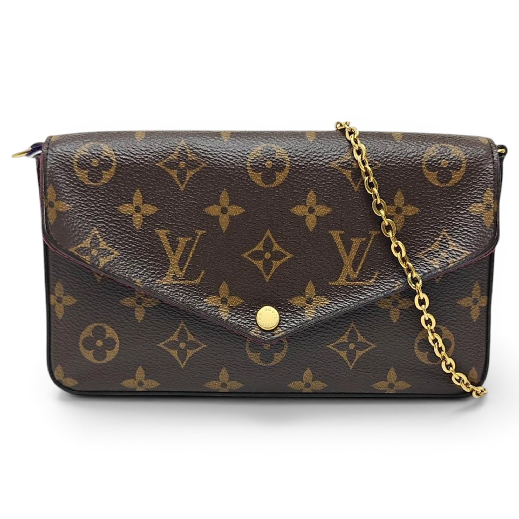 Félicie leather handbag