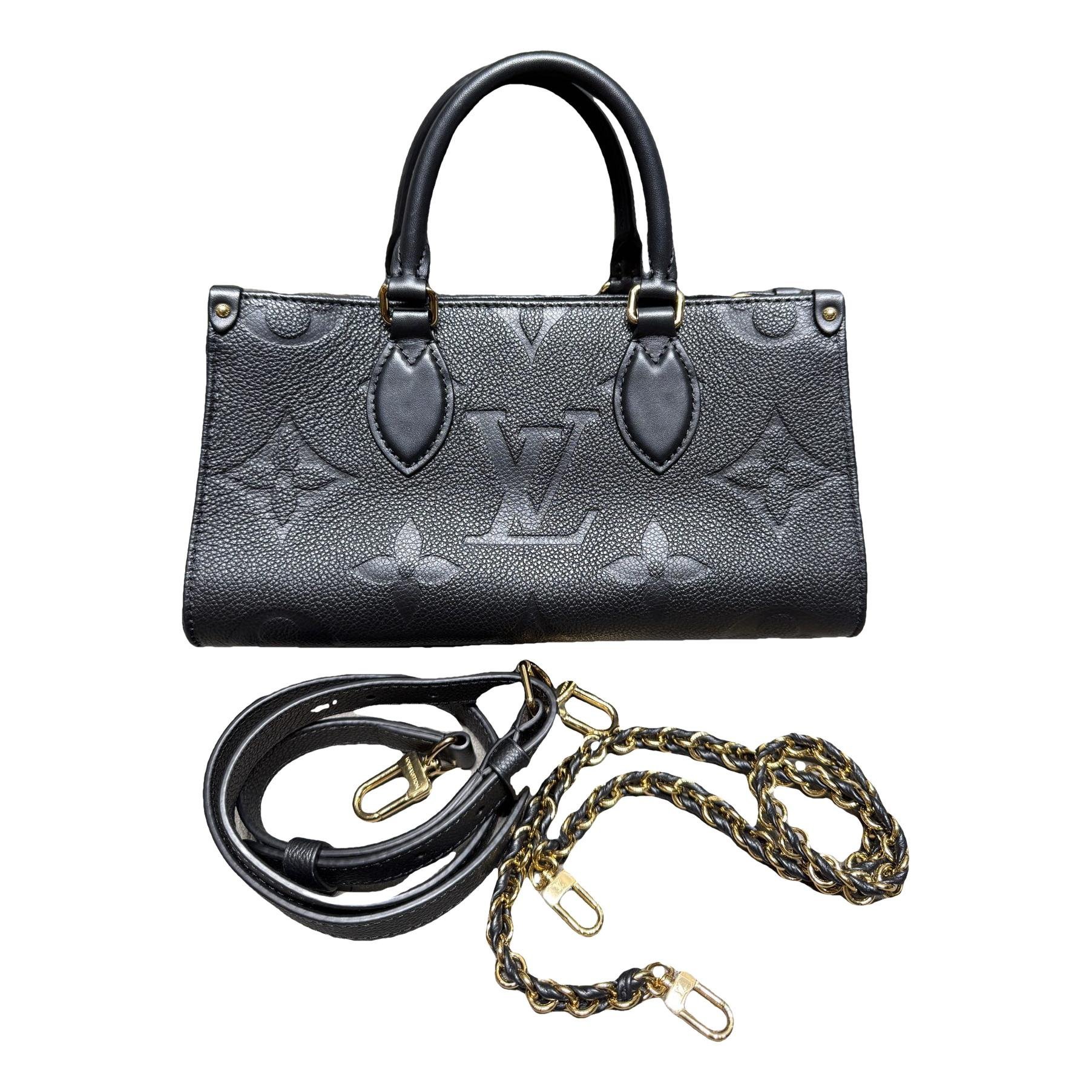 OnTheGo East West leather handbag