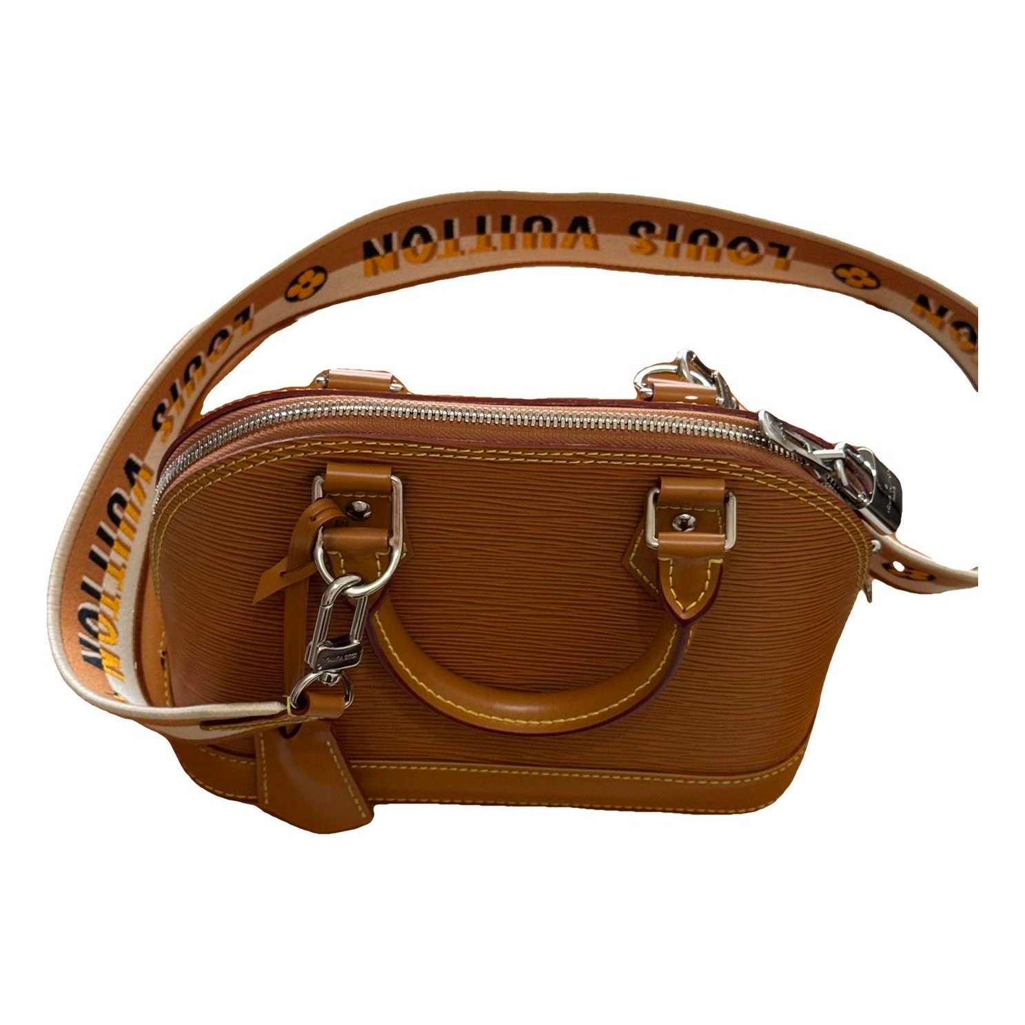 Alma BB leather handbag