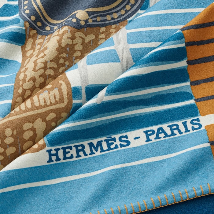 Indigo Selle Trophee Blanket