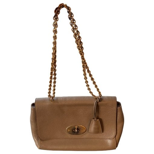 Lily leather handbag