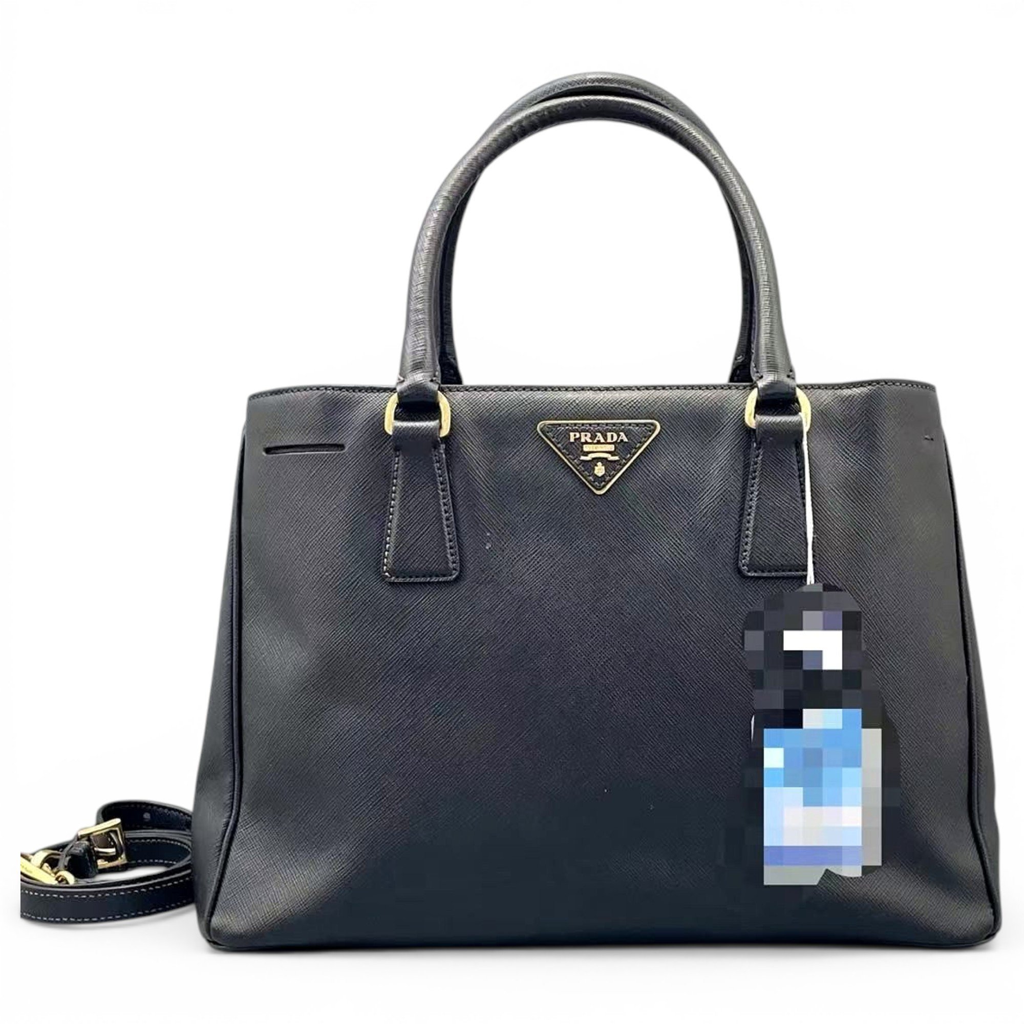 Galleria leather handbag