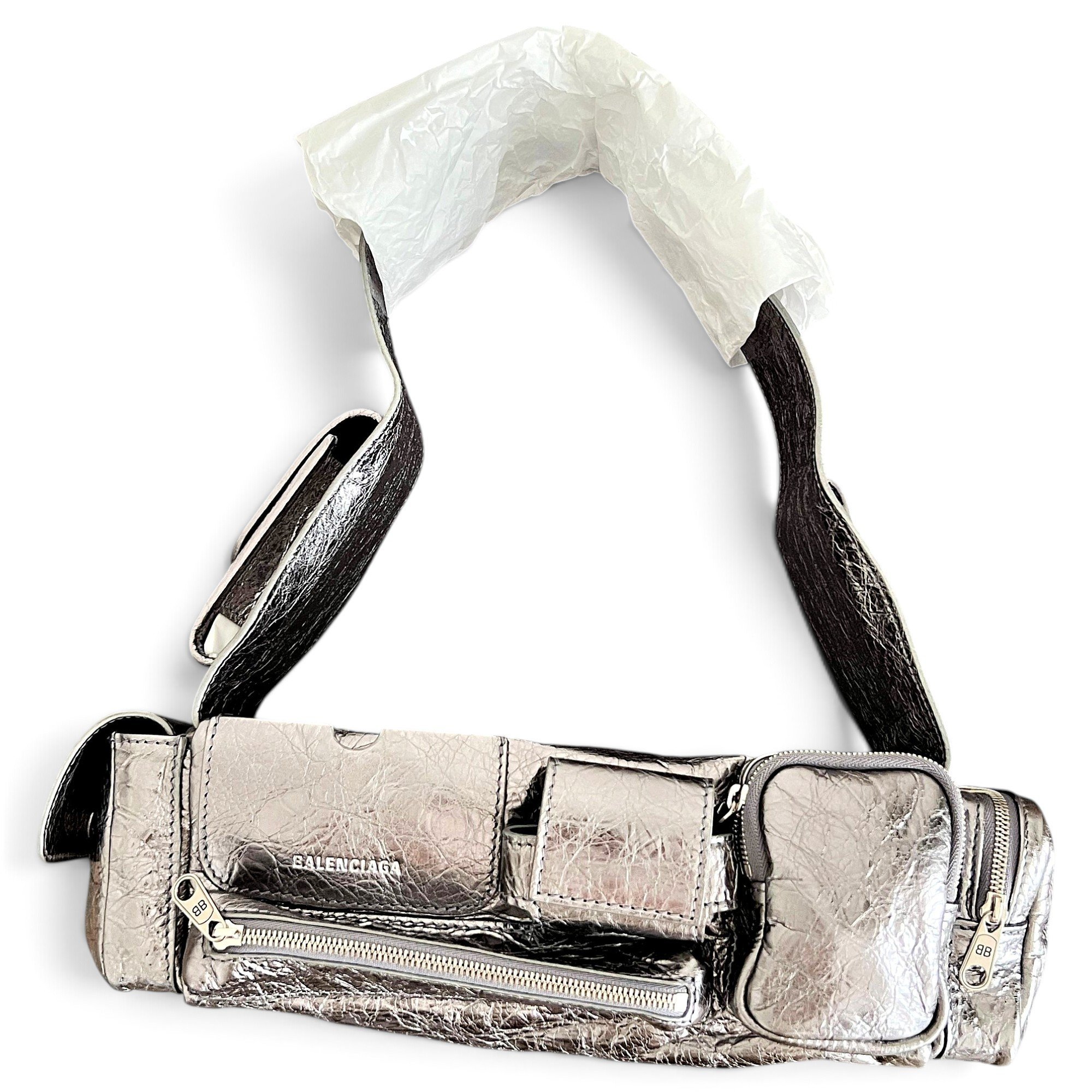 Superbusy leather handbag