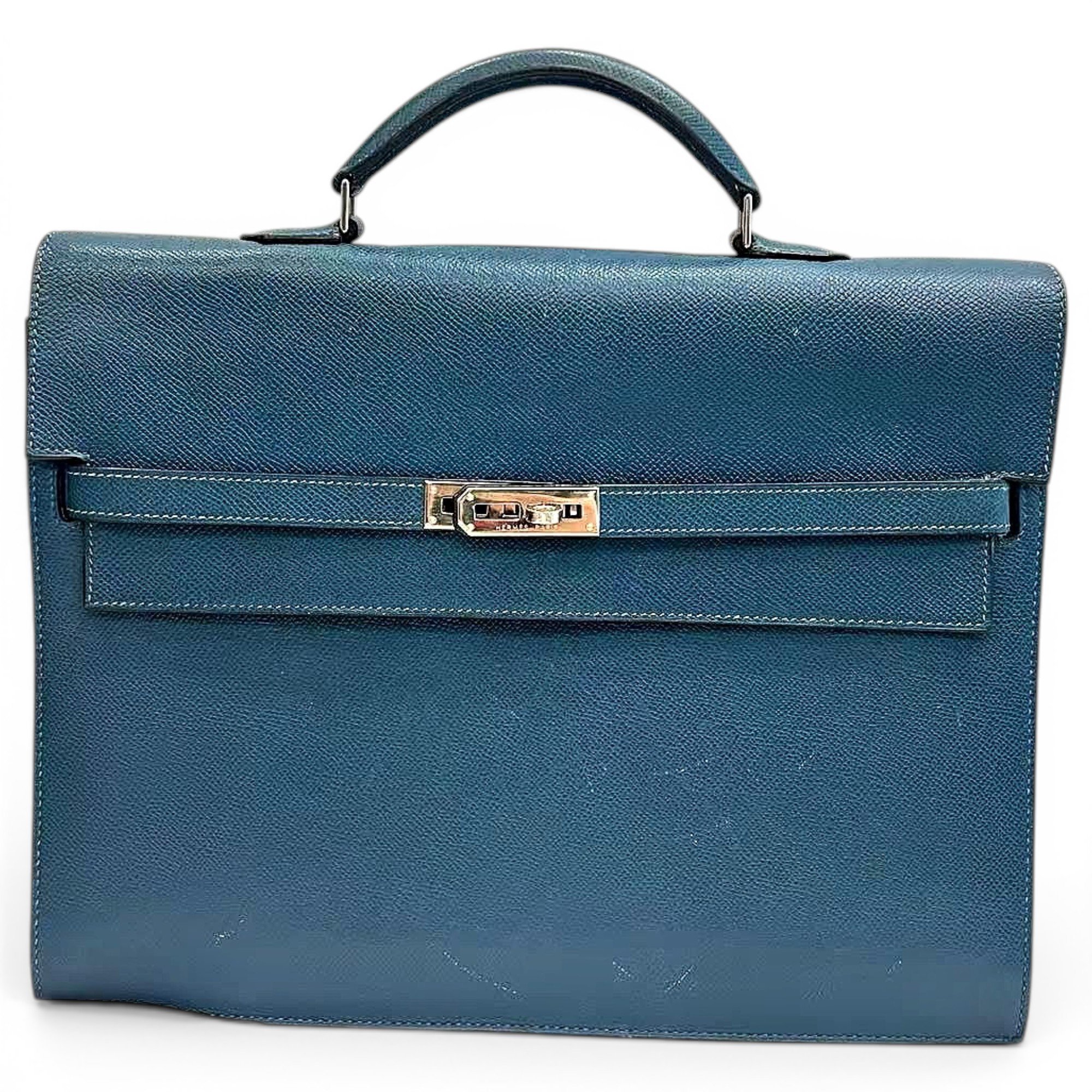 Kelly 35 leather handbag
