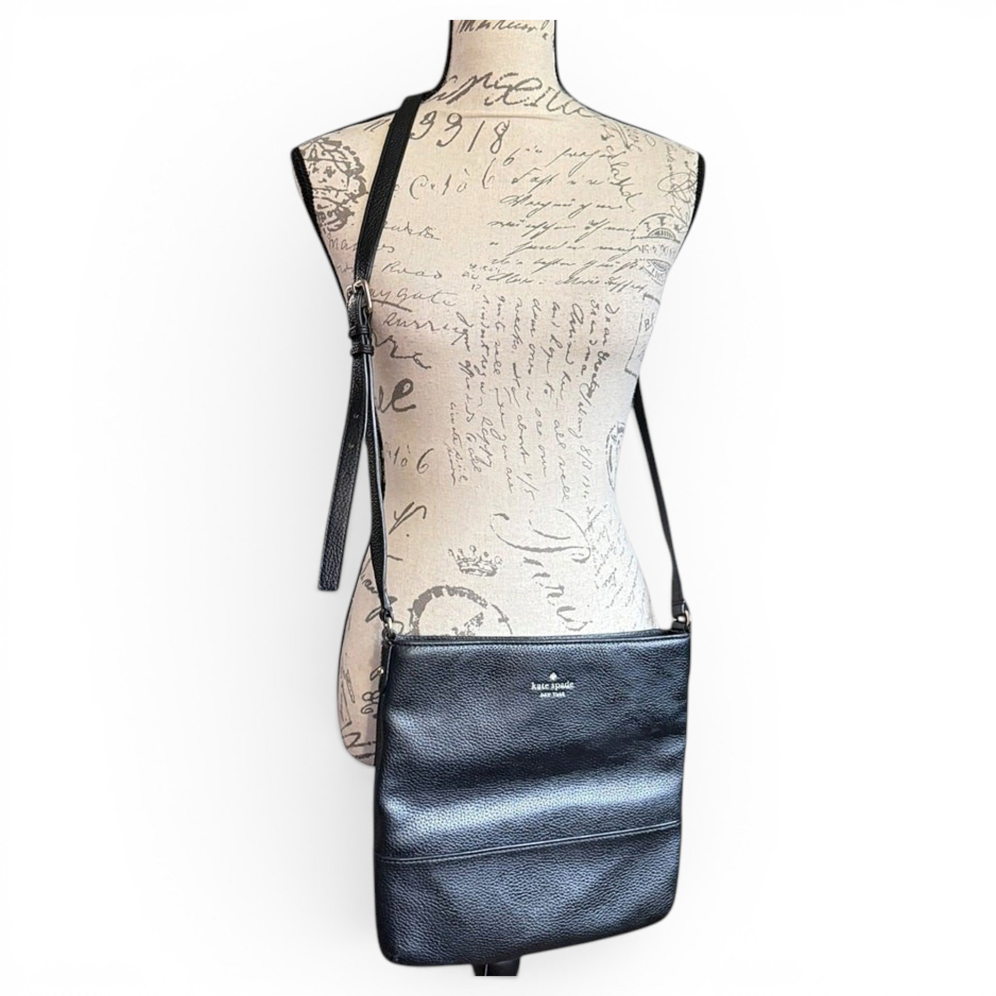 Leather crossbody bag