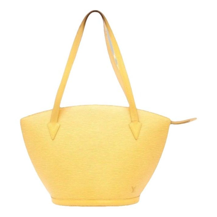 Saint Jacques leather tote