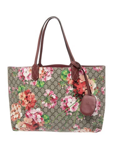 GG Supreme GG Supreme Blooms Reversible Tote