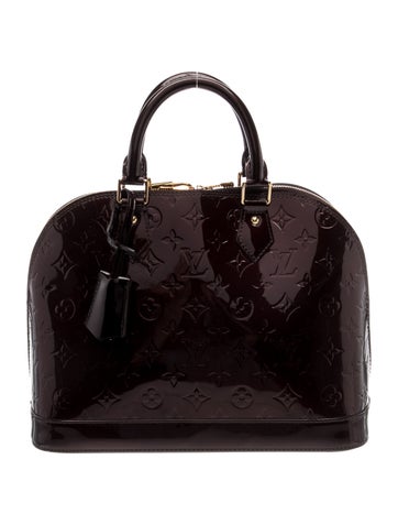 LV Monogram Alma PM