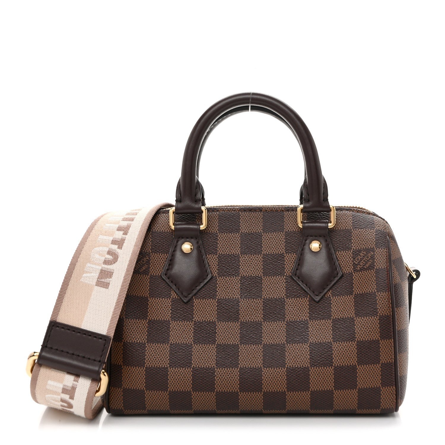 Louis Vuitton Louis Vuitton Damier Ebene Speedy Bandouliere 20