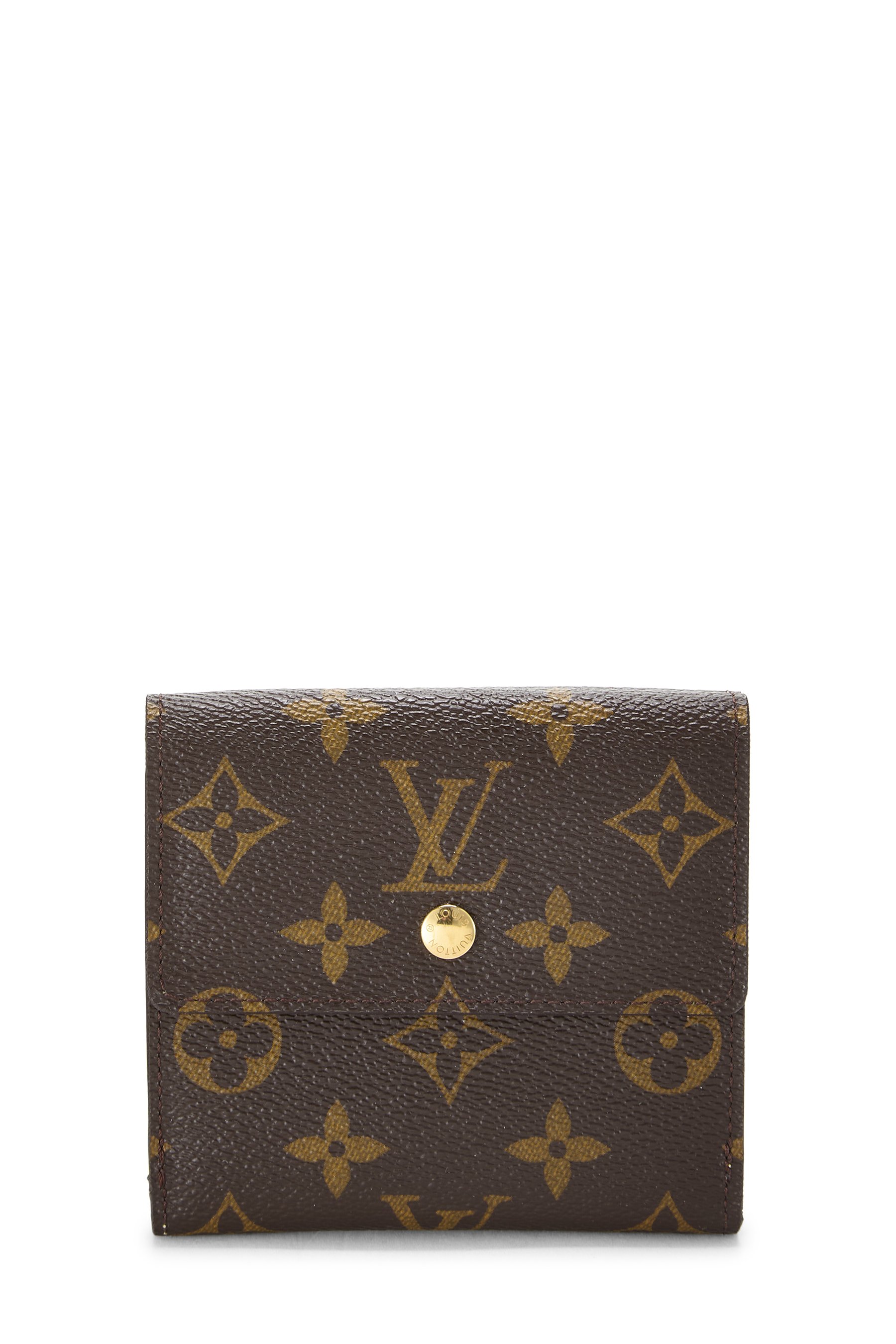 Monogram Canvas Fleuri Elise Wallet