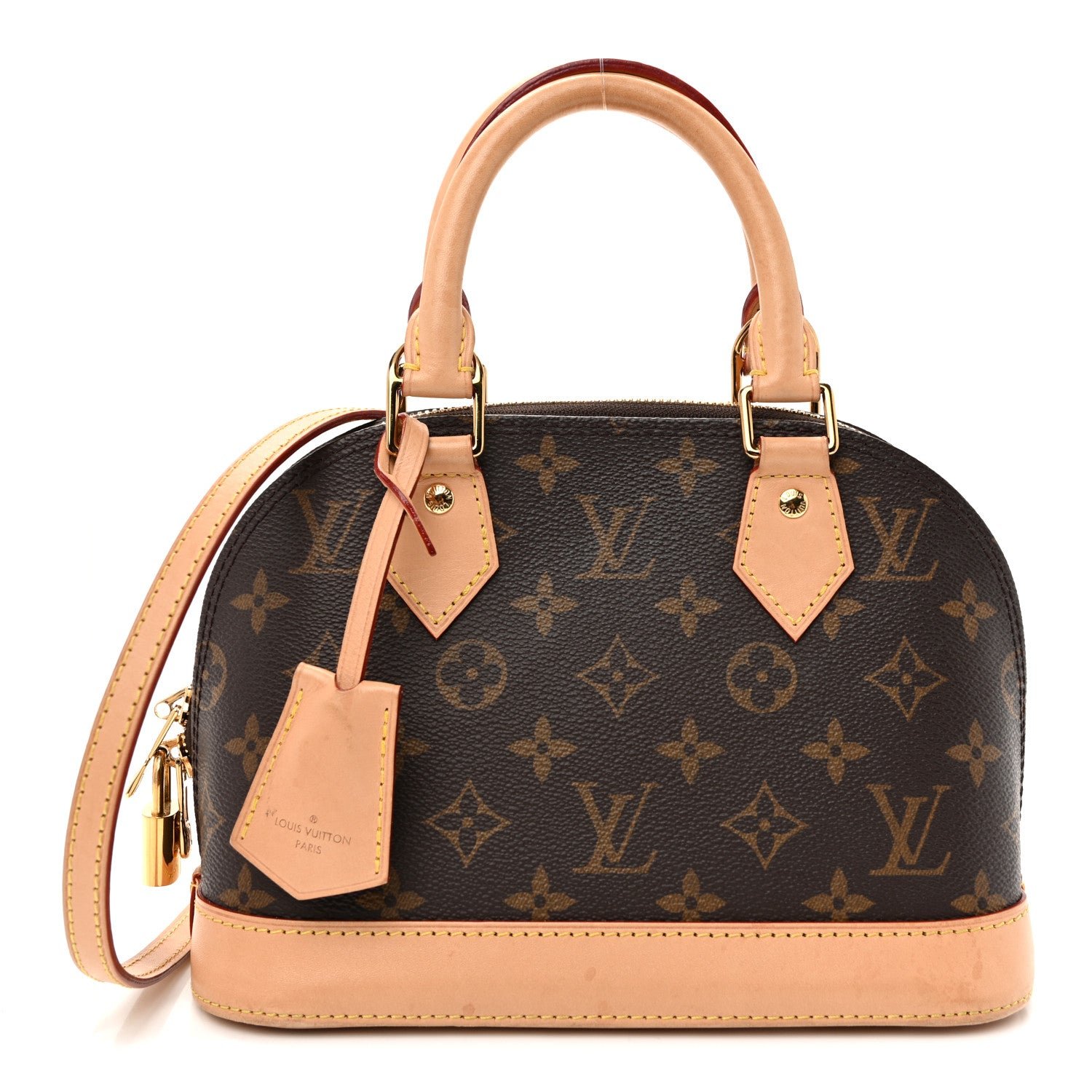 Louis Vuitton Monogram Alma BB