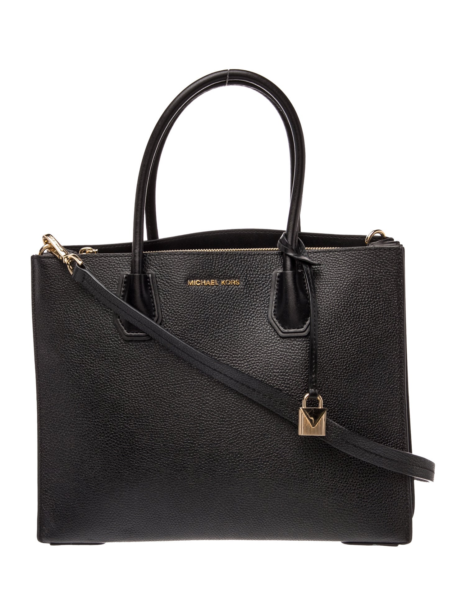 Leather Top Handle Bag