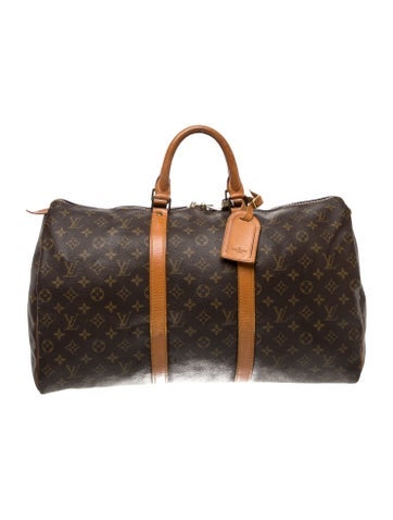 Louis Vuitton LV Monogram Keepall 45