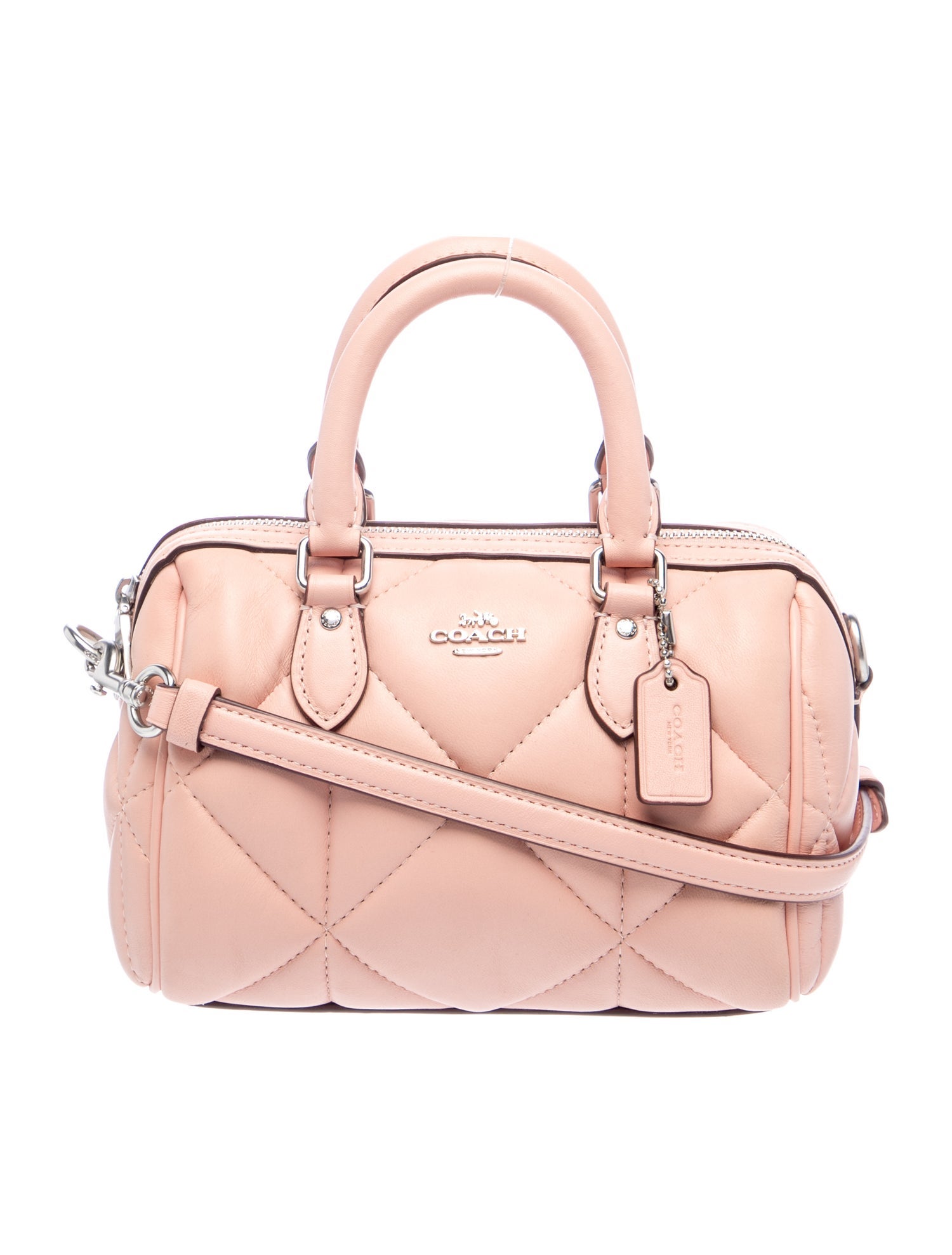 Leather Quilted Leather Rowen Small