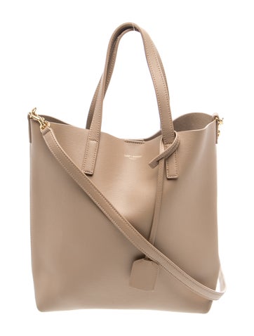 Leather N/S Shopping Tote Toy