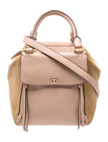 Leather Top Handle Bag
