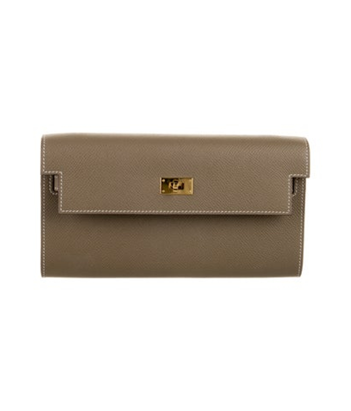 Hermes 2024 Epsom Kelly To Go Wallet