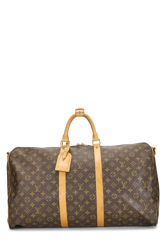 Monogram Canvas Keepall Bandouliere 55