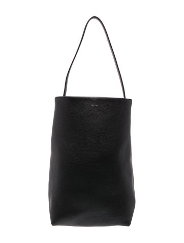Leather N/S Park Tote Large