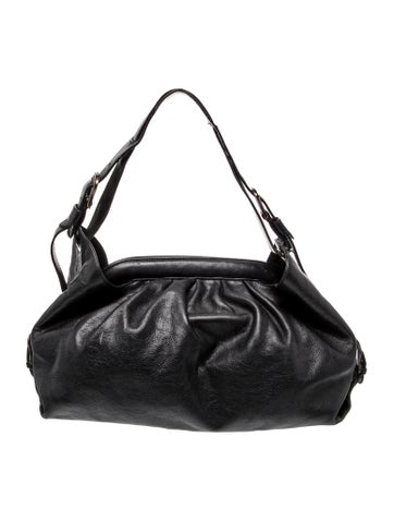 Leather B. Large