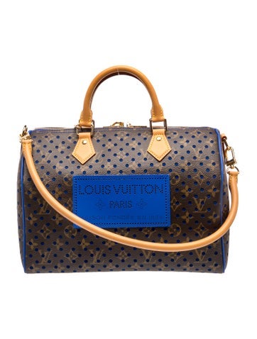 LV Monogram Speedy Soft 30