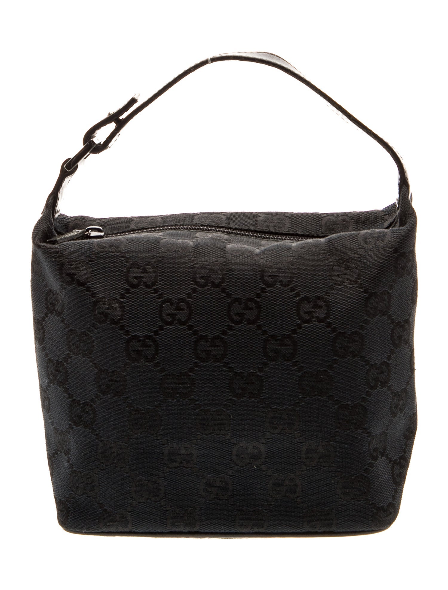 GG Canvas Shoulder Bag Vintage