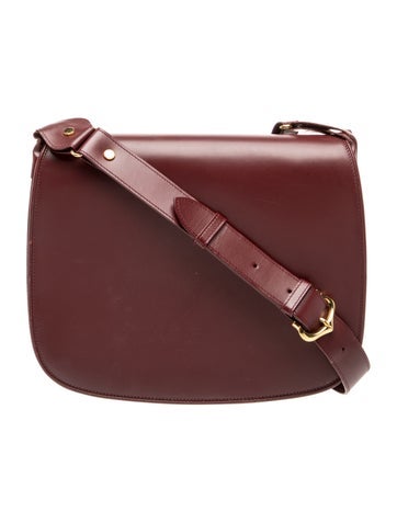 Leather Shoulder Bag