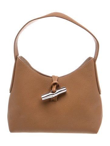 Longchamp Leather Shoulder Bag