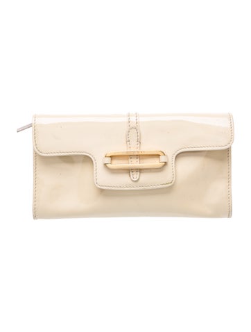 Jimmy Choo Patent Leather Clutch
