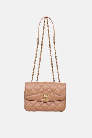 2018 Small Bi-Color Coco Flap Bag